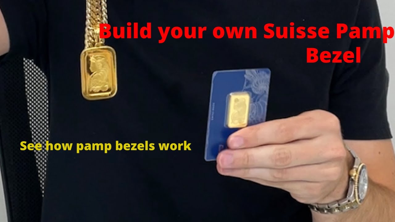 Suisse Pamp Bezels -- Lirys Jewelry