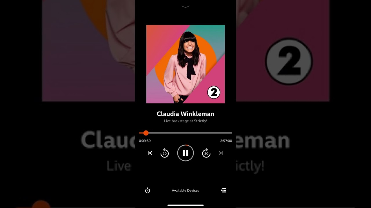 Rose and Giovanni - radio 2 with claudia winkleman - 18.12