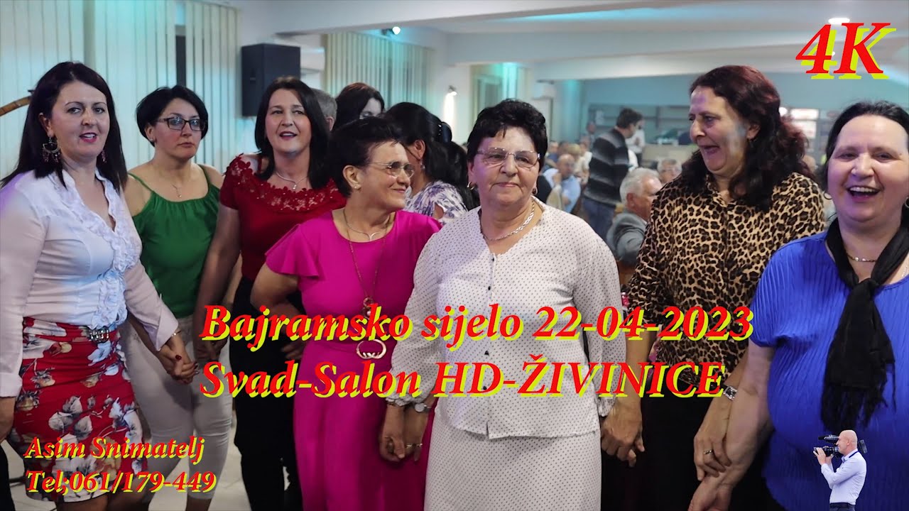 4K Bajramsko Sijelo  SV-Salon HD-Živinice Muz- Braća Hodžić (1 )dio Izvorni mix Asim Snimatelj