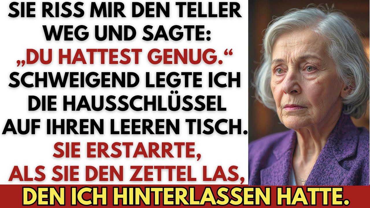 An Thanksgiving nahm meine Tochter meinen Teller – also holte ich mir meinen Wert zurück