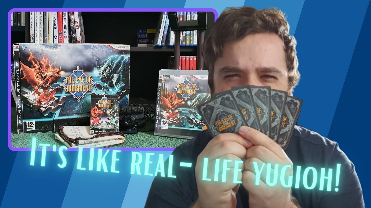So I bought Eye of Judgement in 2022 [] Unboxing Video