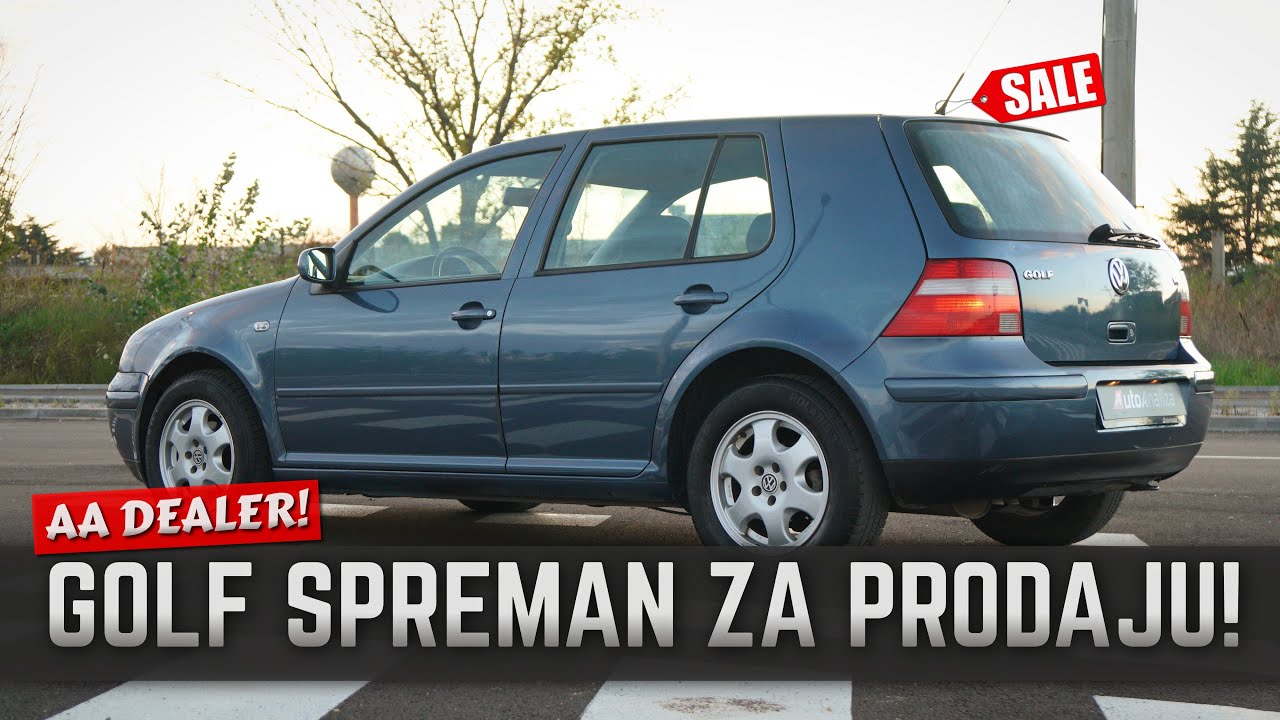 Golf spreman za prodaju! Cena je __.___€! | AA Dealer ep.5