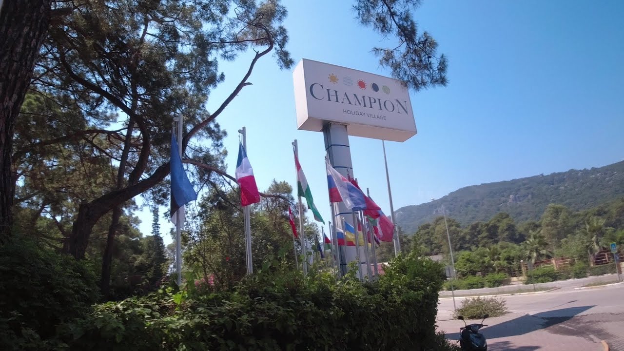 Champion Holiday Village Hotel - let prijava u hotel(smestajne jedinice - sobe) 02 07 23