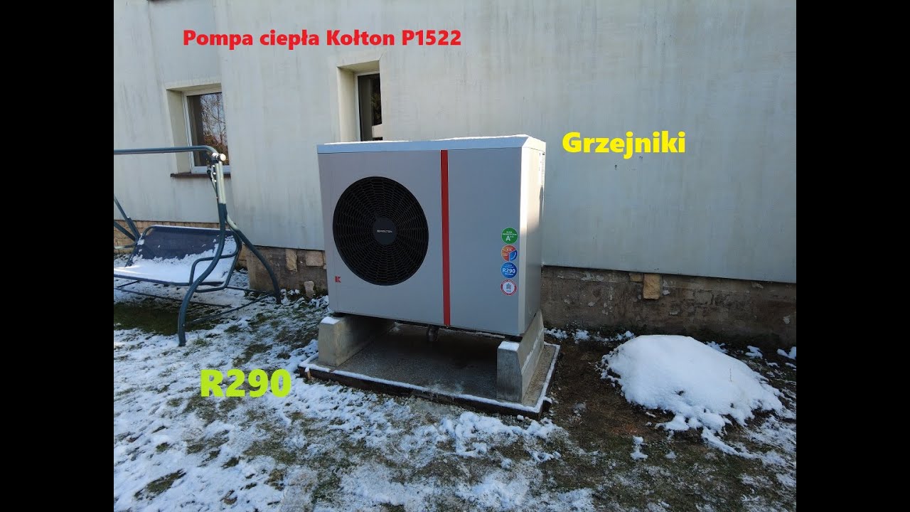 Pompa ciepła Kołton i instalacja grzejnikowa