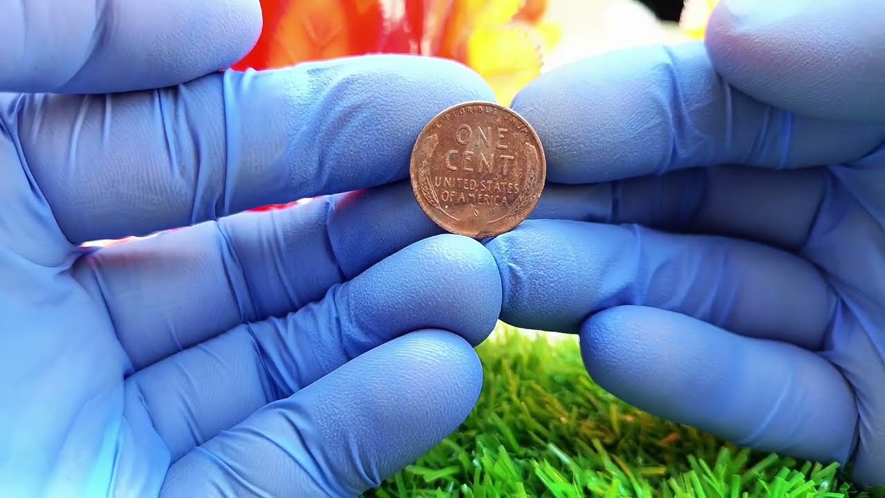 Пенни 1946 года Wheat Penny стоимостью в МИЛЛИОНЫ? Редкая монета США в один цент, которую ищут ко...
