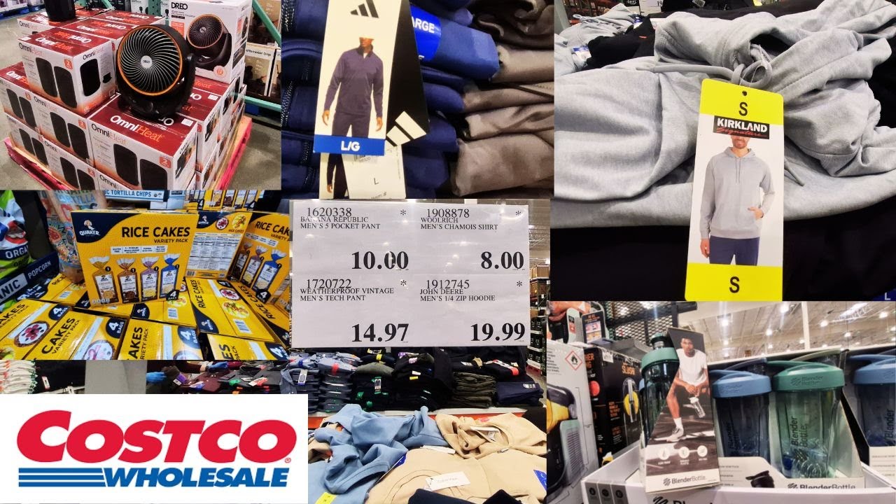  COSTCO NEW  MEN'S CLOTHES SO MANY NEW FOOD  /JANUARY NEW ARRIVALS! /1/26