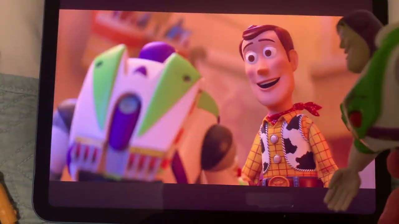 Woody and Buzz Lightyear reacts to Toy Story 5 Official Trailer 