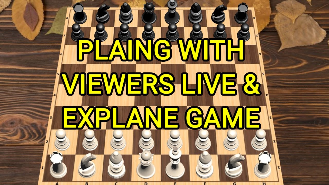 🔴CHESS LIVE WEEKEND | Playing with Viewers | Expaining game | Have Fun #chess #chesslive #fastchess