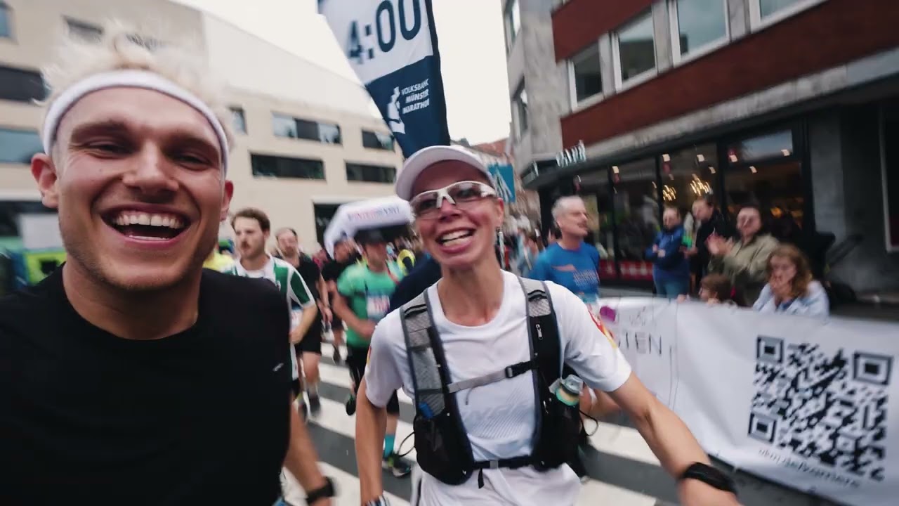 Reportage zum 23. Volksbank-Münster-Marathon