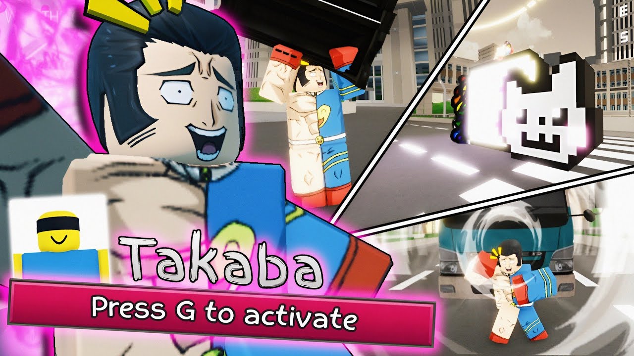 FICOU PERFEITO!! ADICIONARAM o MOVESET do TAKABA no JUJUTSU SHENANIGANS - Roblox