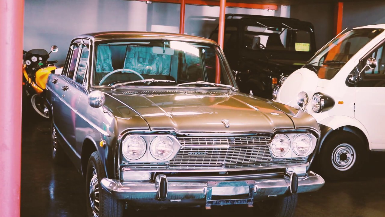 SODO Moto - 1967 Nissan Prince Skyline 1500 Deluxe S50B