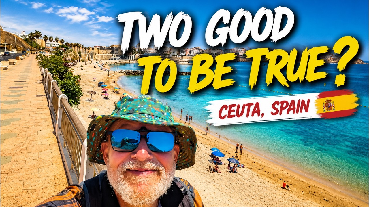 Tétouan- Morocco, and a trip to Ceuta, Spain's controversial enclave
