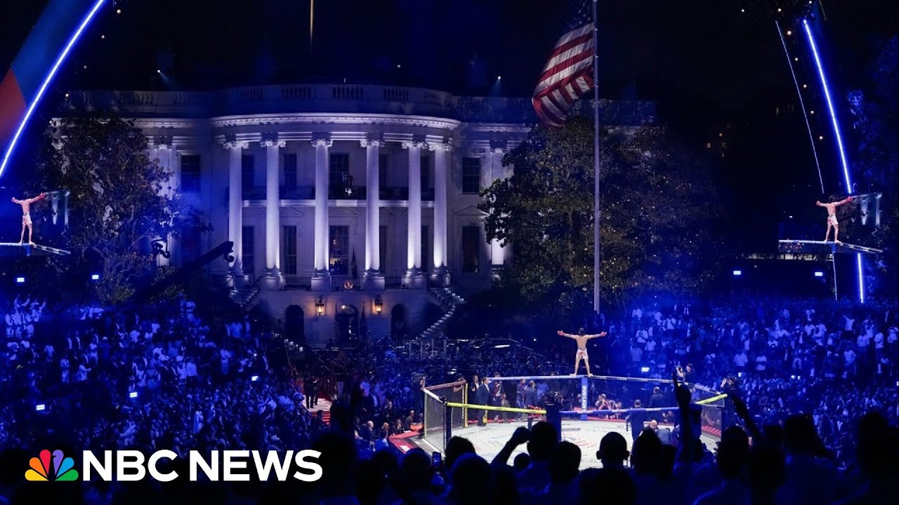 FBI foils alleged plot to attack the White House UFC event