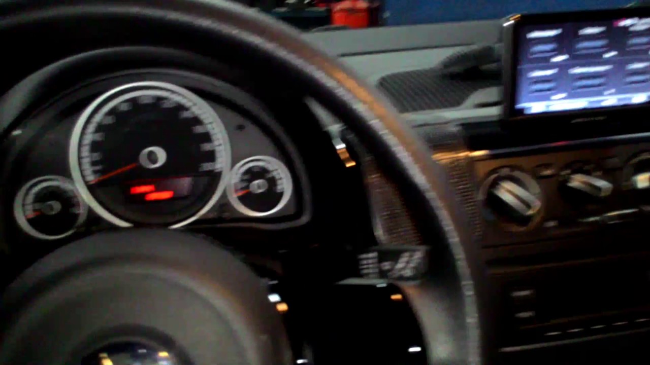 Reset aviso  INSP VW UP!
