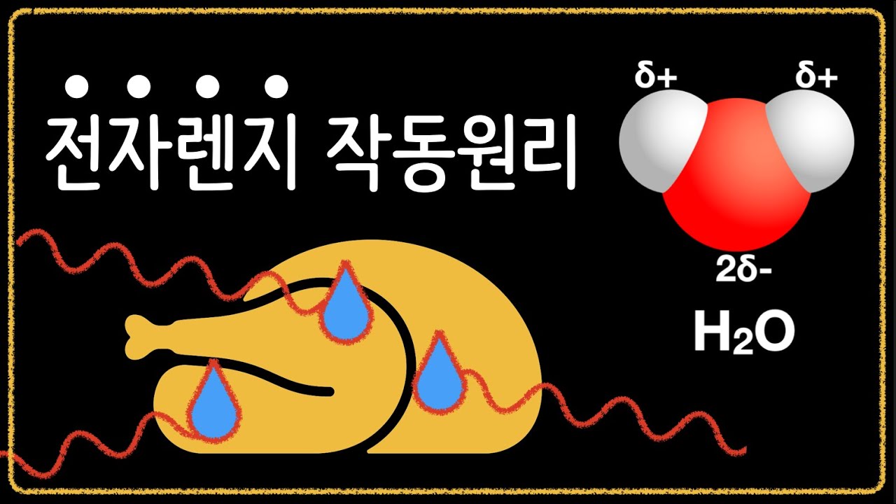 전자렌지는 물분자를 회전운동 시킬까요 아님 직선운동 시킬까요?