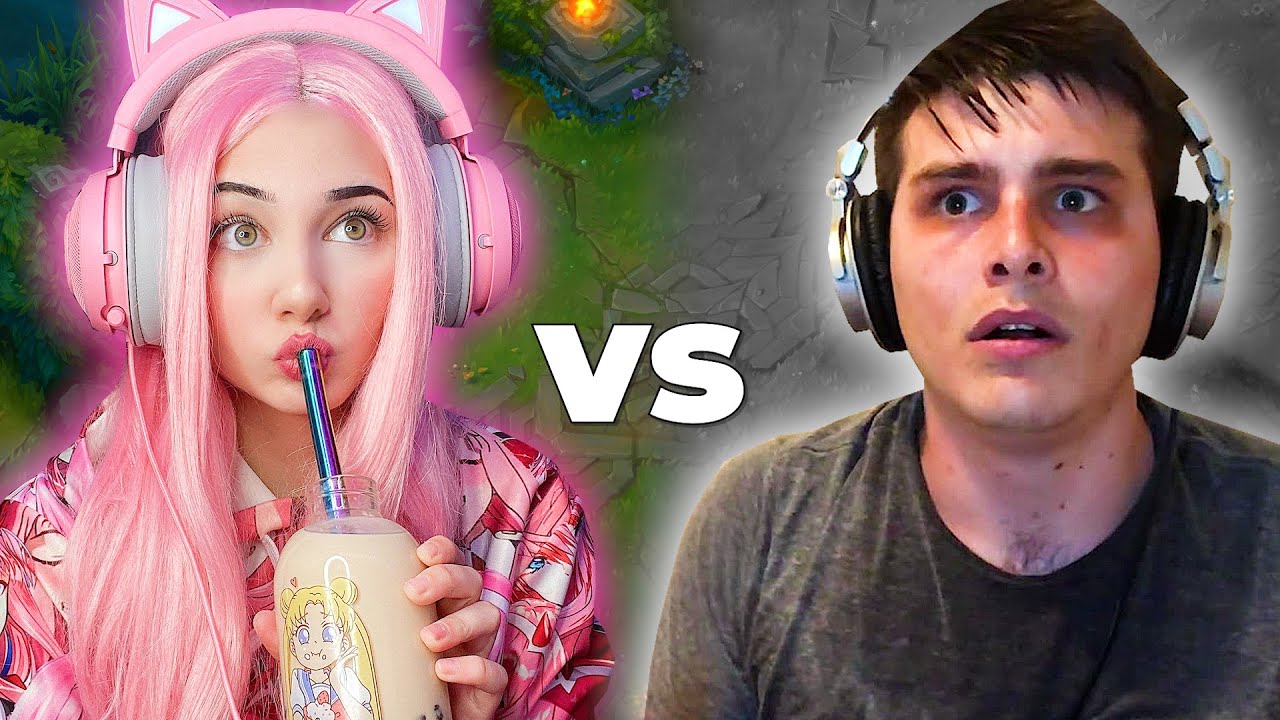 5 KOBIET VS 5 MĘŻCZYZN W LEAGUE OF LEGENDS