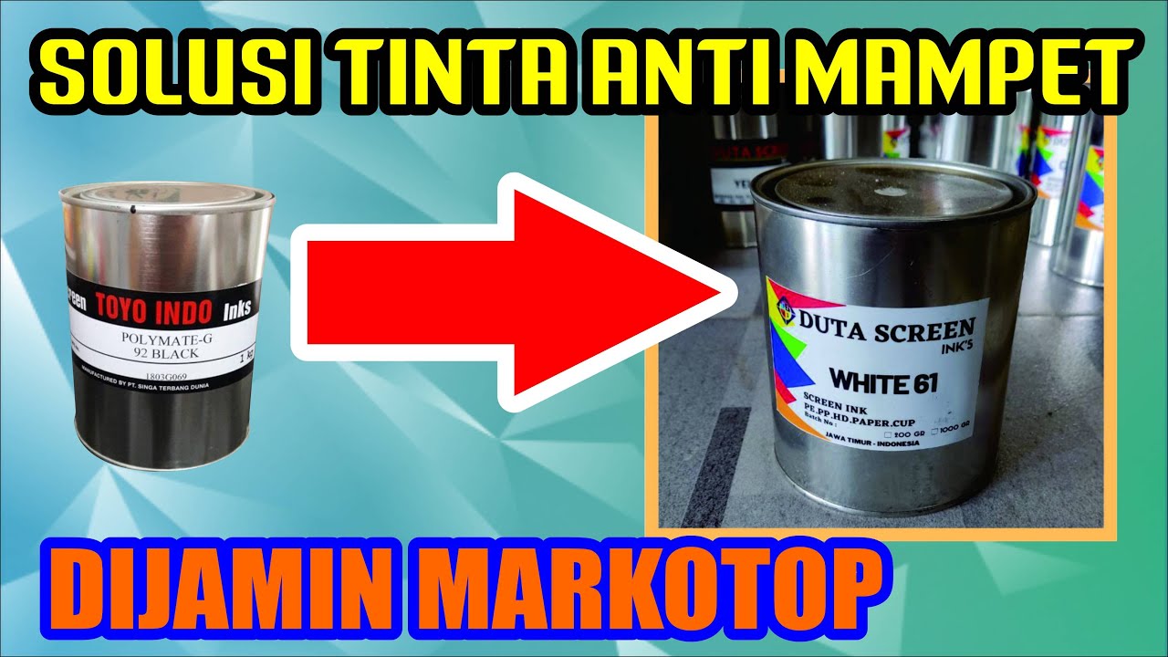 SOLUSI TINTA PLASTIK ANTI MAMPET