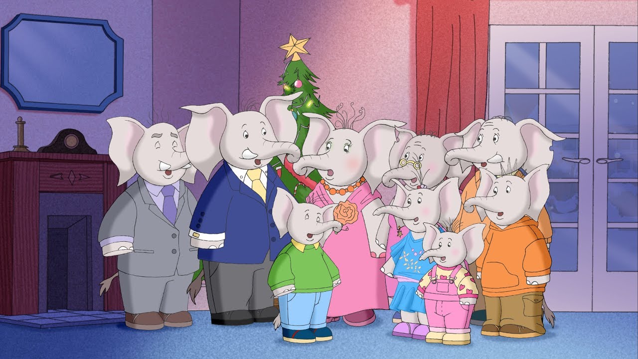 Le Noël de Monsieur Short 🤩🎄 | La Famille Trompette | Episode complet | Dessin animé pour enfants