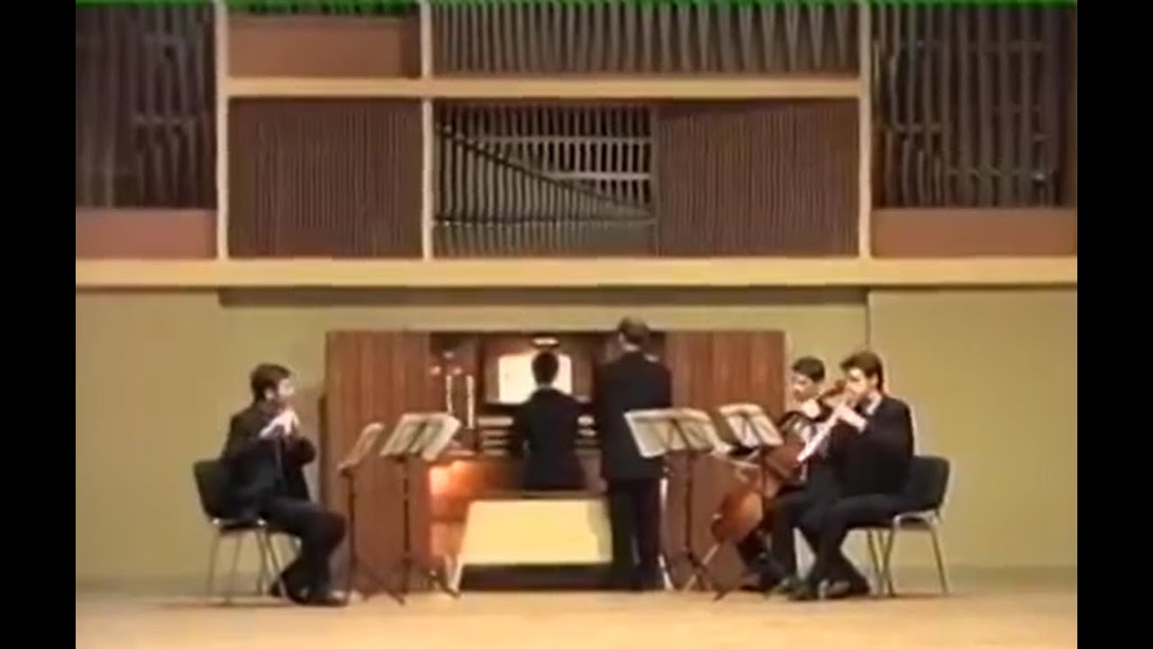 Jean Baptiste Loeillet 1680  1730 TRIOSONATE F  DUR Op 2 Nr 2