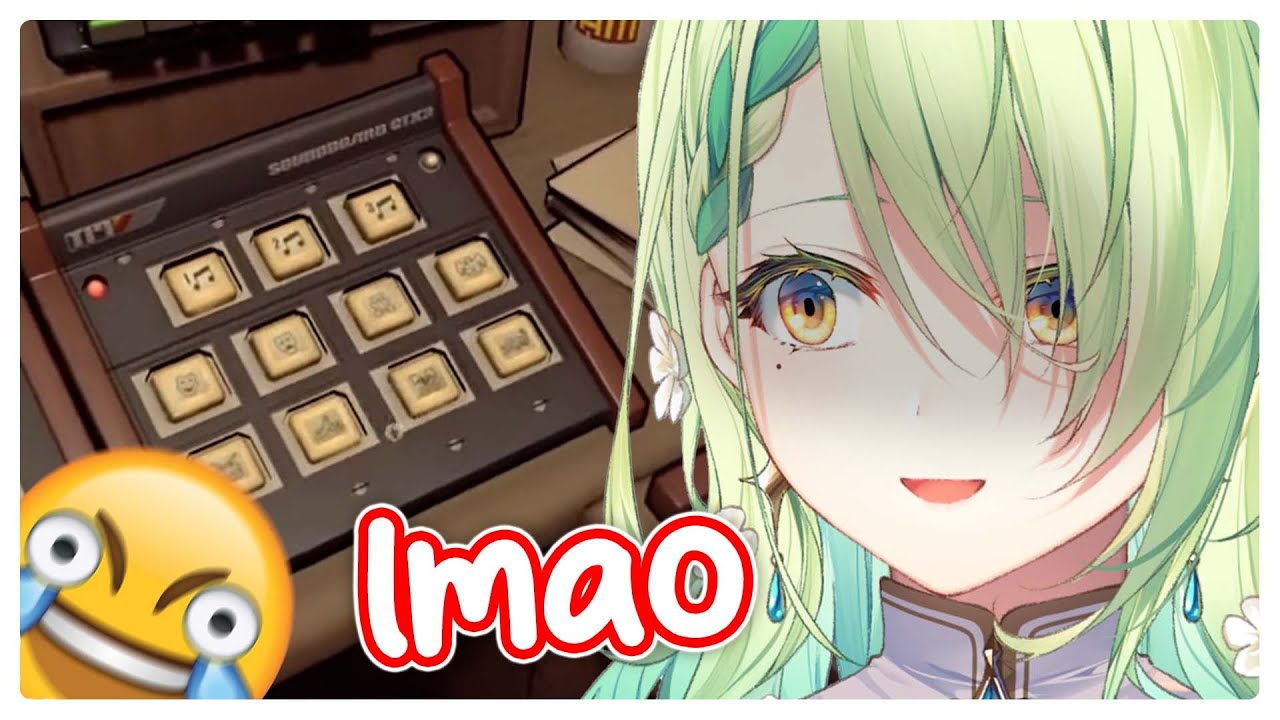 Never let Fauna touch the soundboard again