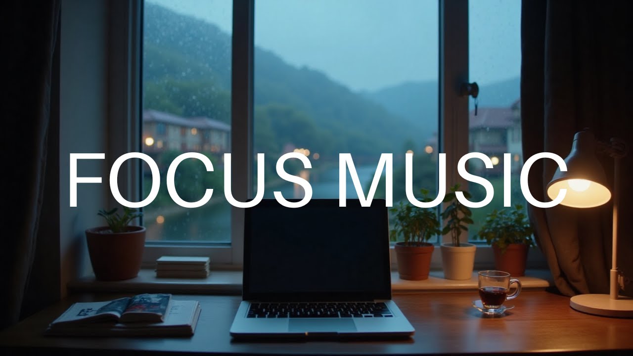 Deep Concentration Music | for Coding and Reading | Professional Background Sound