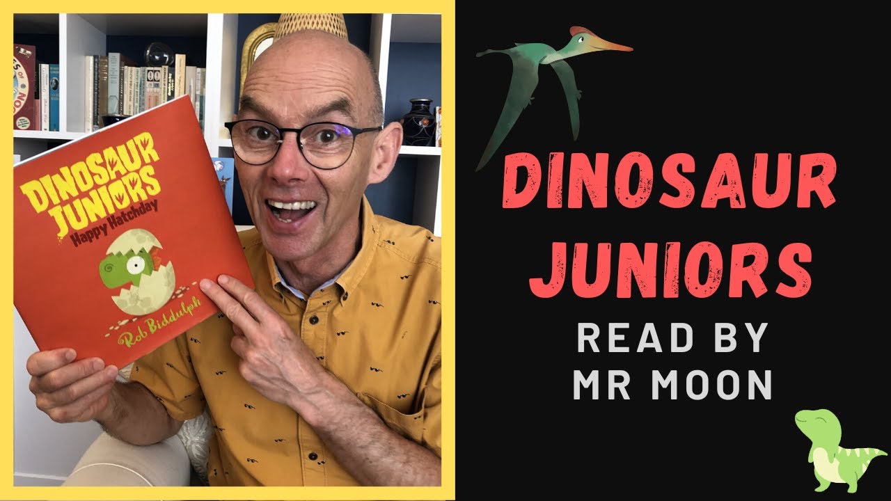 Dinosaur Juniors: Happy Hatchday! Stories for children at home.