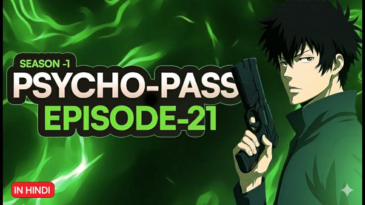 The Ultimate Showdown: Makishima vs. Kogami - Psycho-Pass Episode 21 Explained