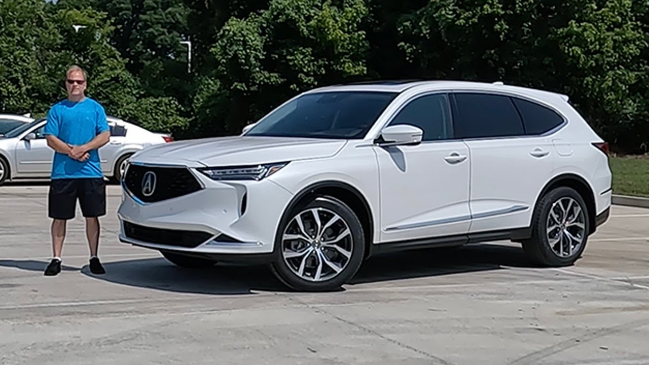 2024 Acura MDX SH-AWD - Is It STILL The KING Of Luxury Three-Row Crossover SUVs?