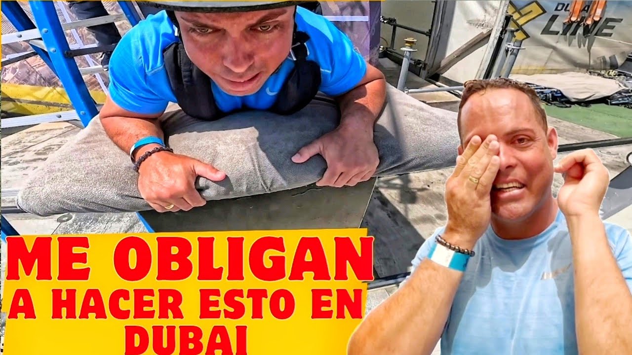 Me arriesgué demasiado y no creerás lo que pasó 😱. Cubanos en el Xline Dubai.