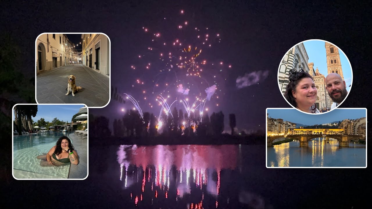 Vlog 14-18/8/24 | piccola fuga Fiorentina 🥰 | #LaRo🦦