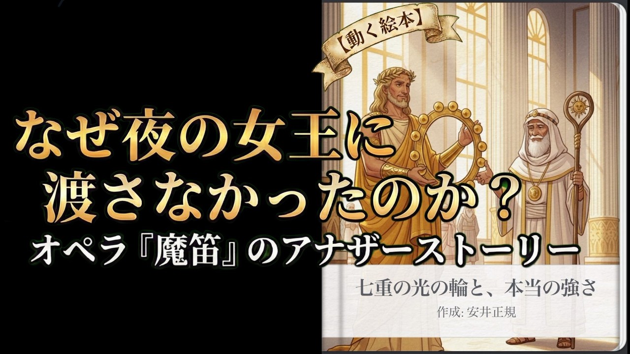 YouTube絵本「七重の光と本当の強さ」