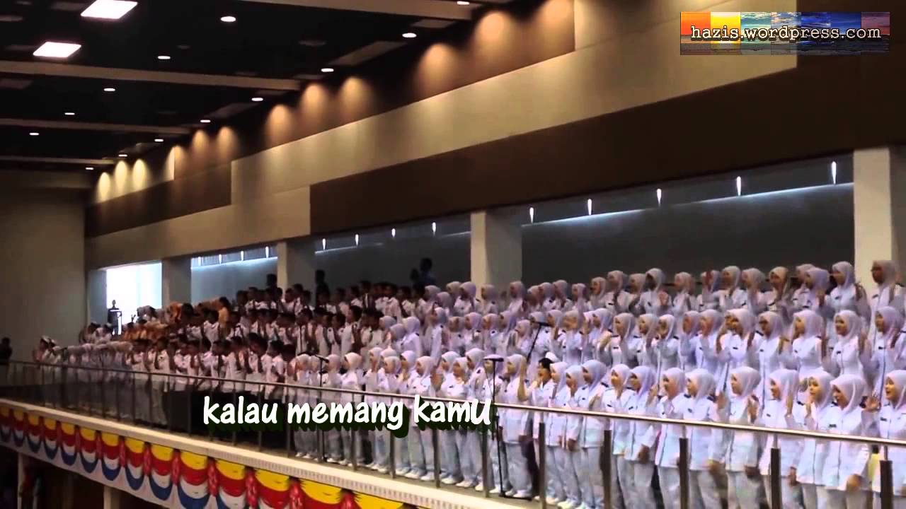 CINTA AKU SAMPAI KE ETHOPHIA (Lirik) (Ria Resty Fauzy)_ Koir Sultan Azlan Shah Ulu Kinta by hazaldin