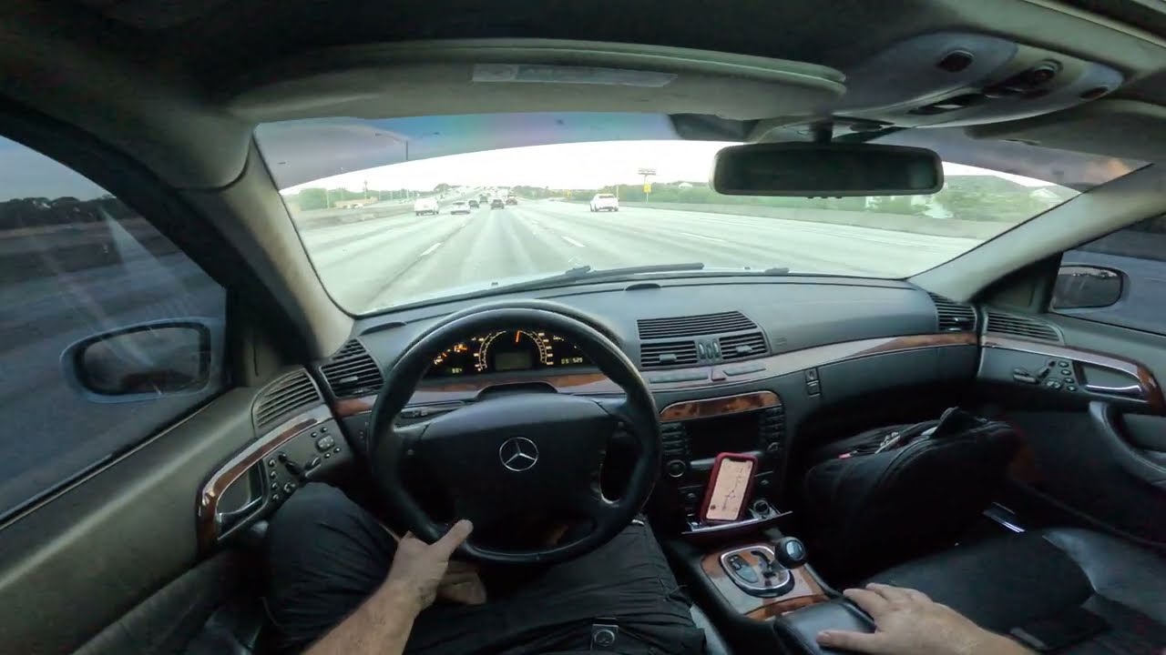 S55 AMG Finding Friends