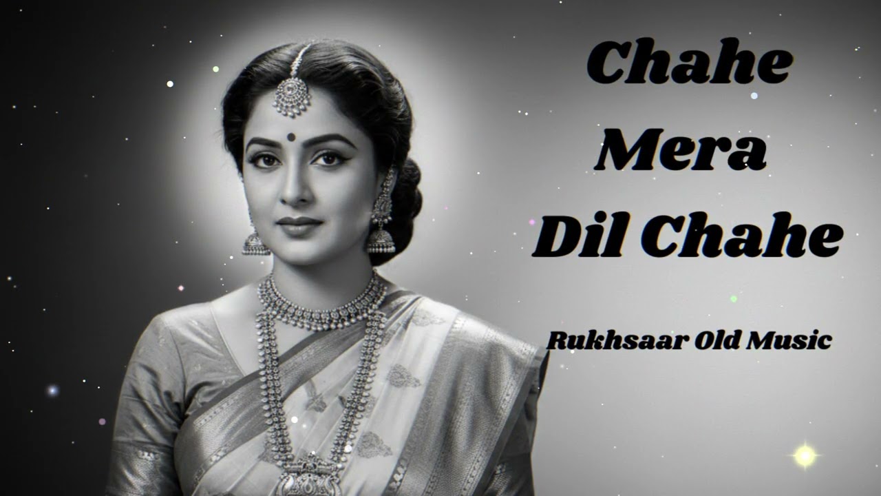 Chahe Mera Dil Chahe. | Rekhta Old Music | Old Bollywood Song