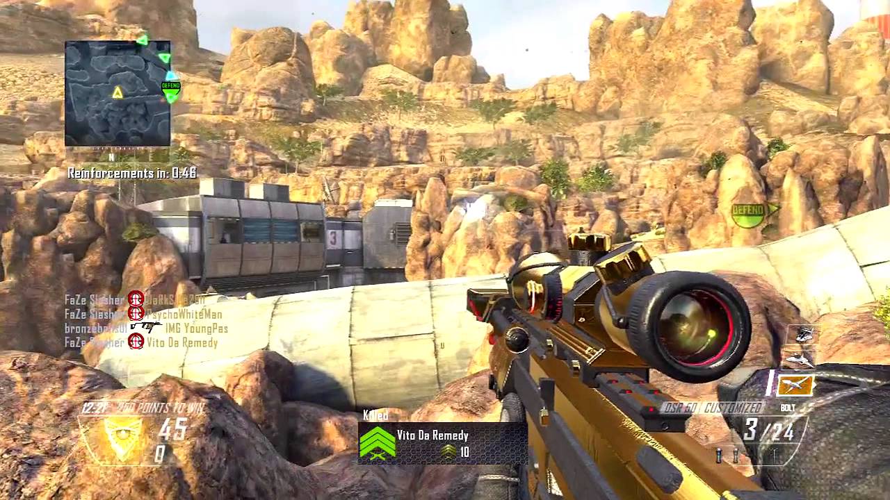FaZe Slasher: Slasher Got Skills - Episode 24 (Black Ops 2!)