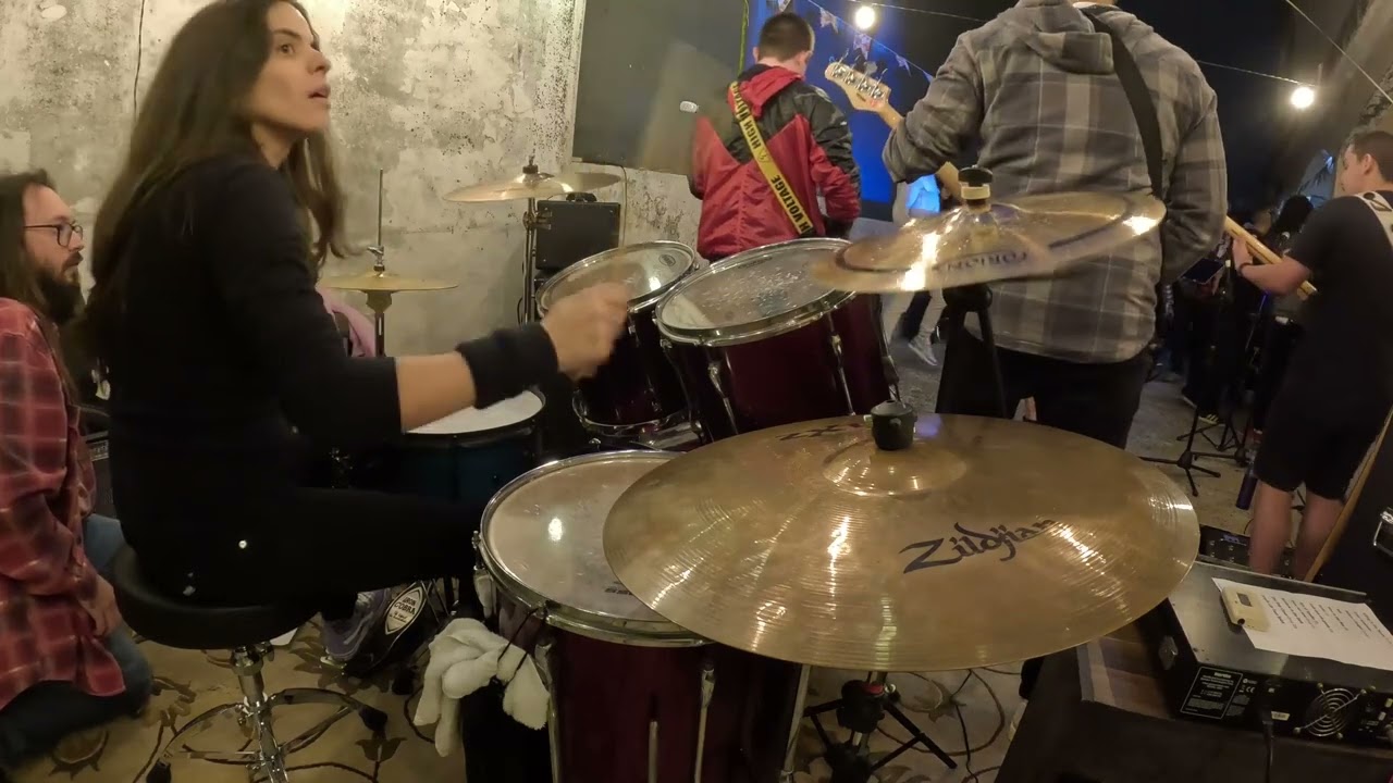 Rage Against The Machine - Killing in the name (Drums w/ Friends) I Carol Galinddo