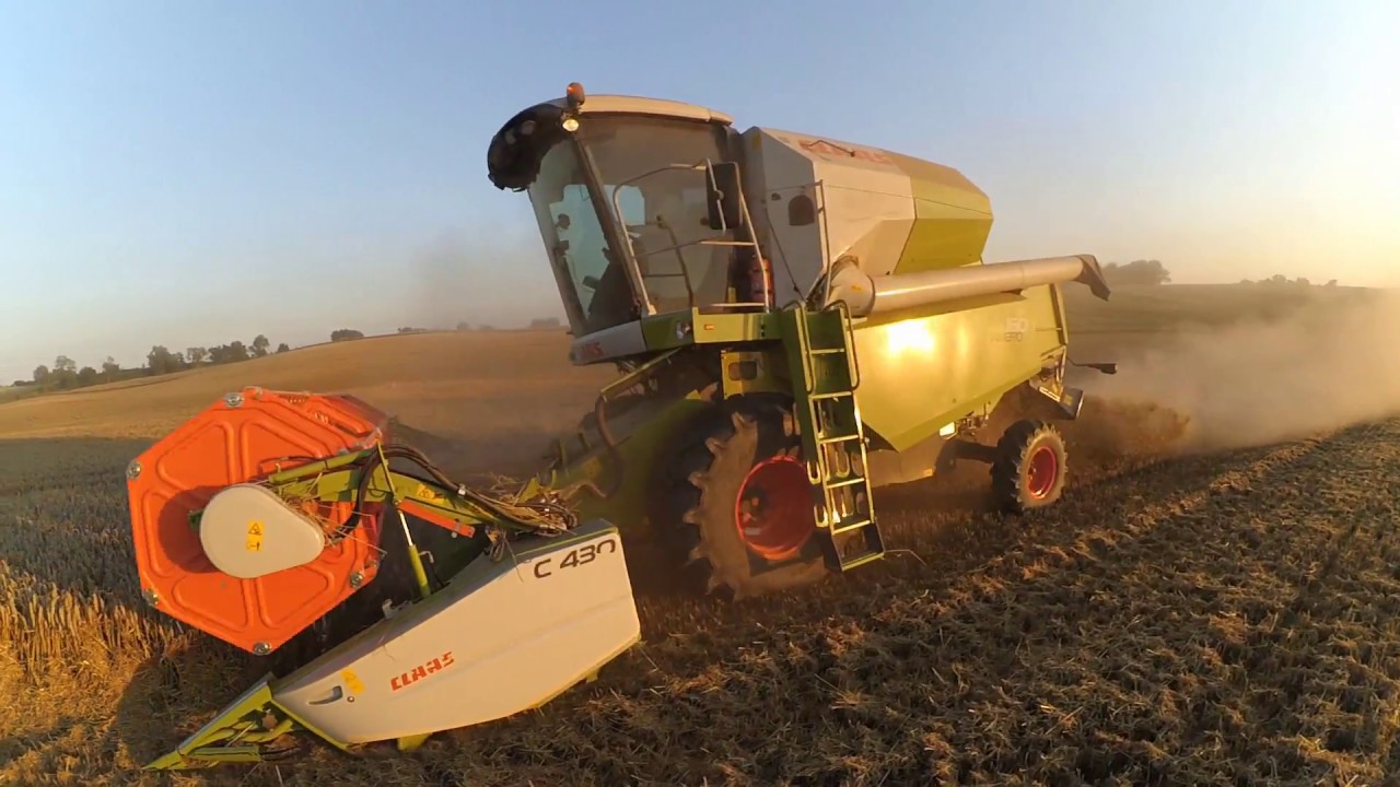★Żniwa 2017★  | John Deere 6125R | 6530 | Claas Avero |★