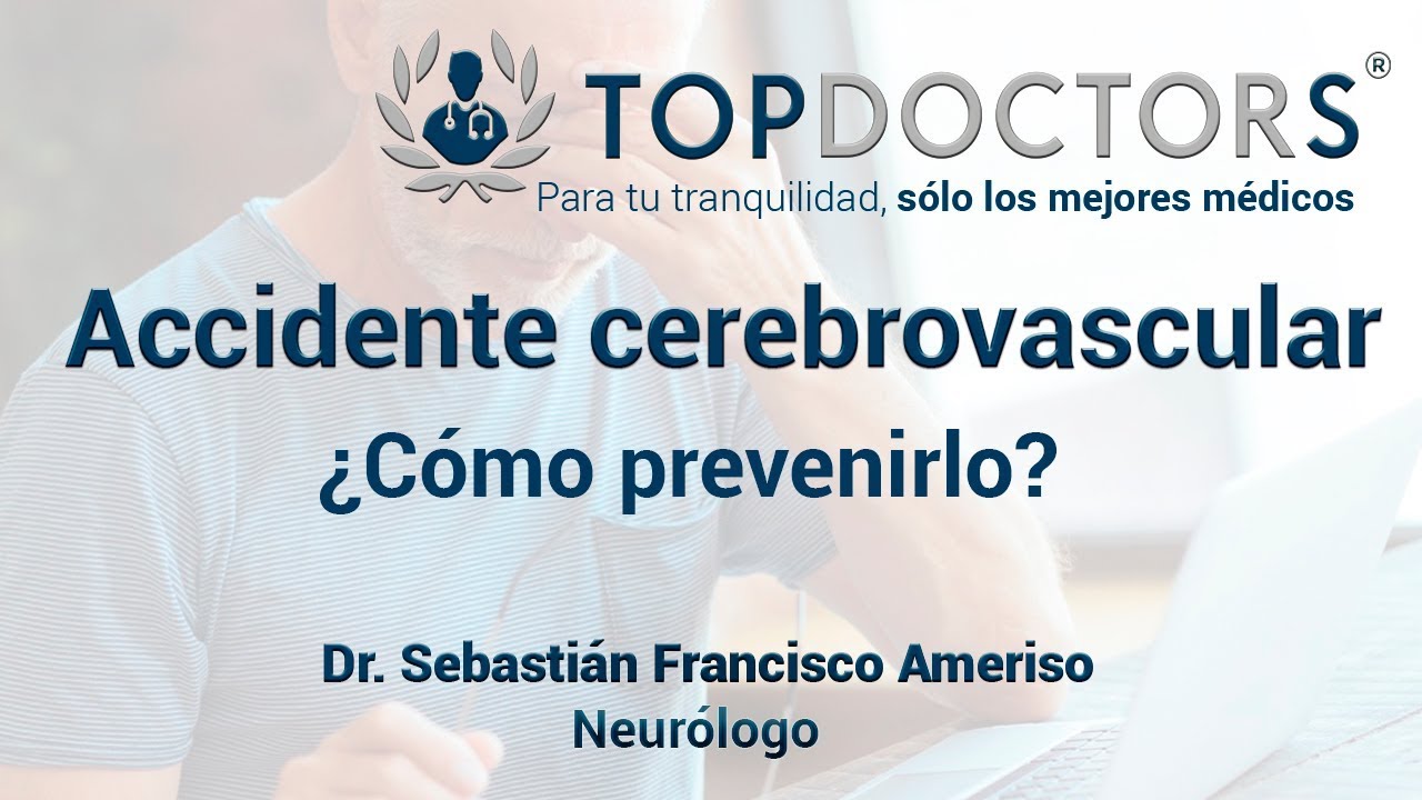 &iquest;C&oacute;mo prevenir un Accidente Cerebrovascular?