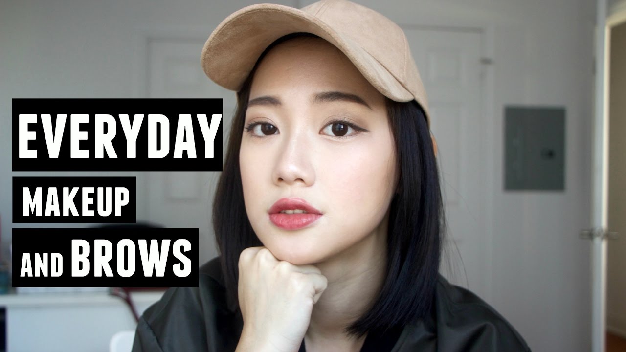 Everyday Makeup Routine 我的日常妝+眉毛