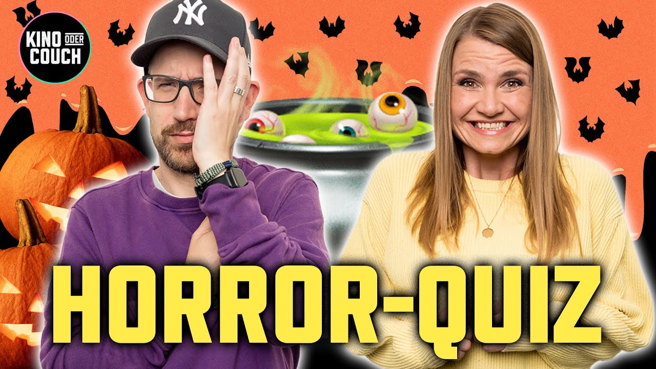 Für ihn der Horror: Halloween-Filmquiz