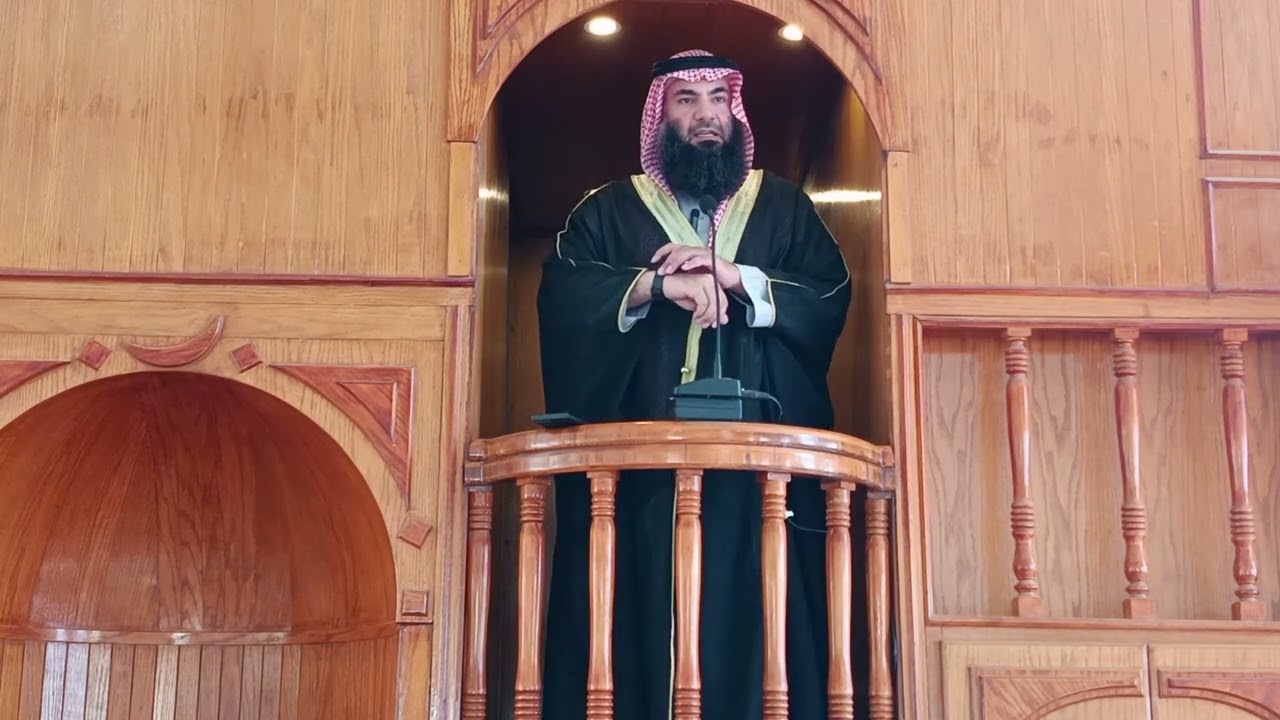 اتقوا الله في مهور البنات لفضيلة الشيخ الدكتور نور الدين الخطيب