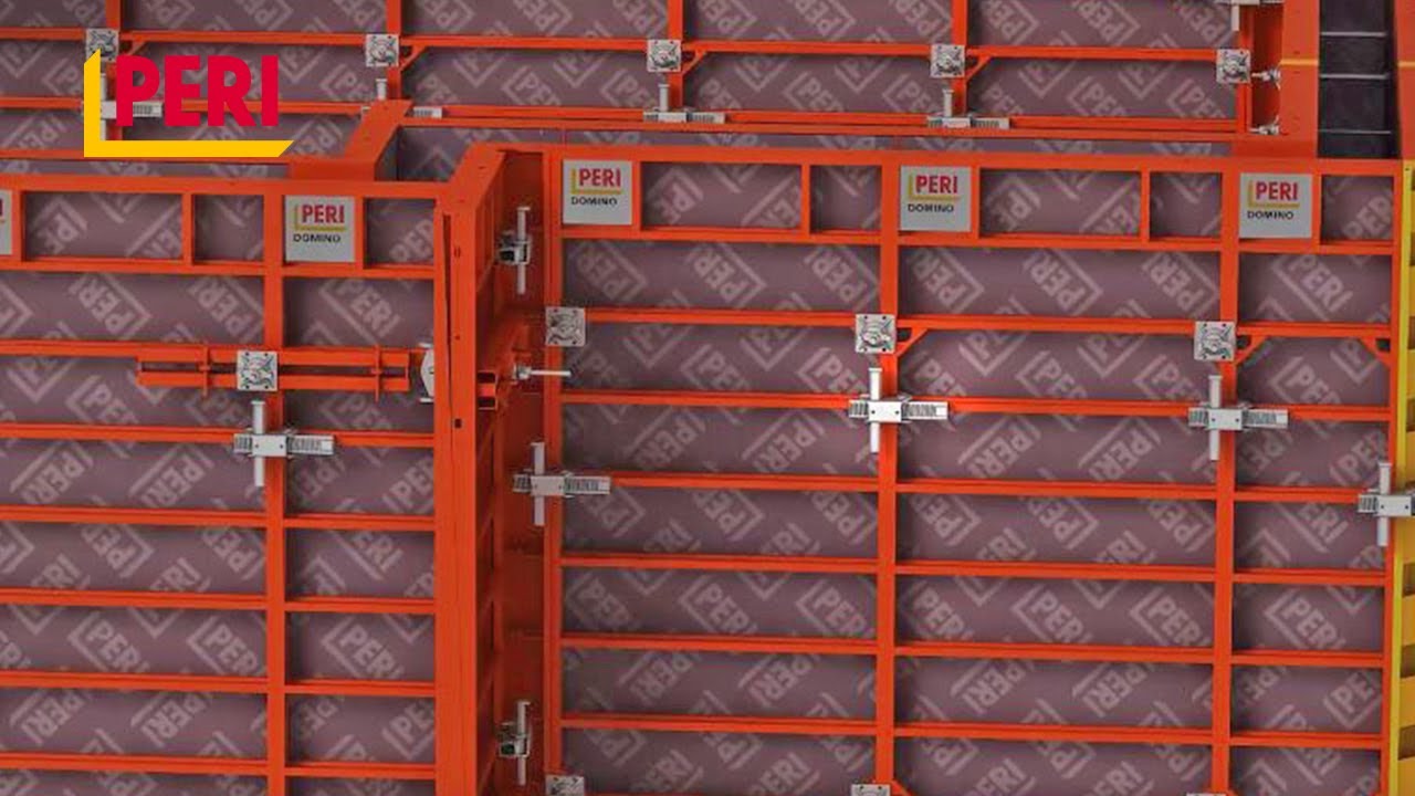 TRAINING | PERI DOMINO connection of panels with the DRS Aligment Coupler (EN)