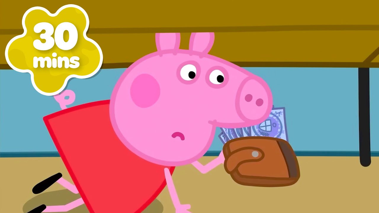 Peppa Pig: Hallazgos misteriosos en la estación de tren 🚂 | Los cuentos de Peppa la Cerdita