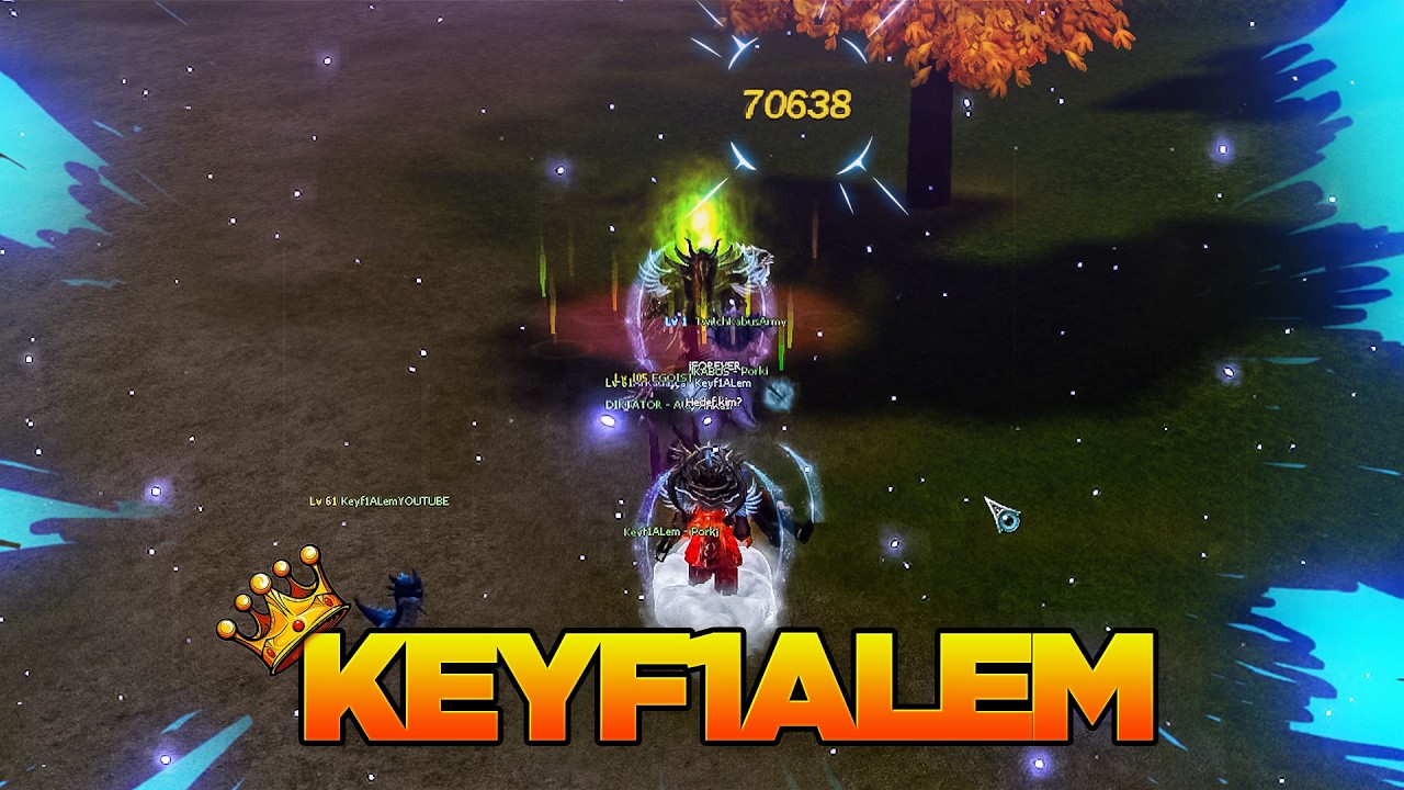 #metin2 Tr - 61 Level Ninja OKÇU KEYF1ALEM / BAGJANAMU SAVAŞLARI