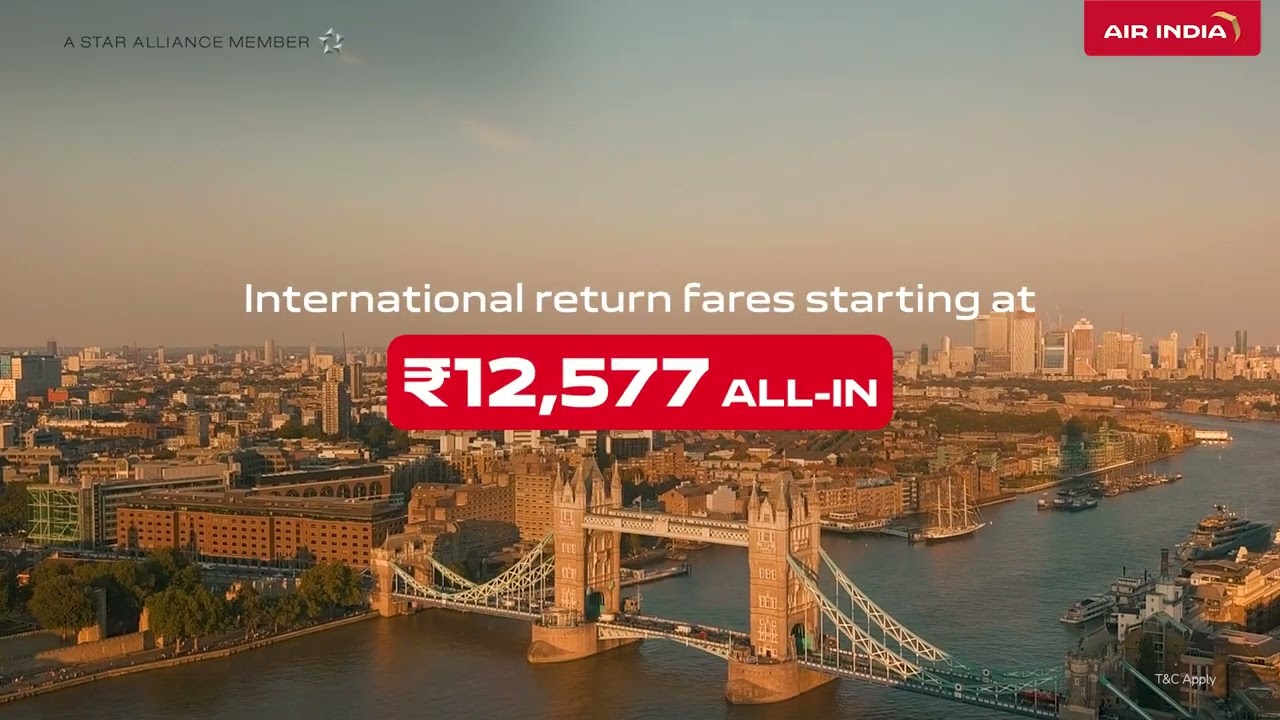 Air India Namaste World Sale