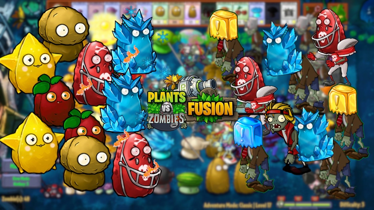 Plants vs. Zombies: Fusion - ADVENTURE Walkthrough - Part 6 | [PC]