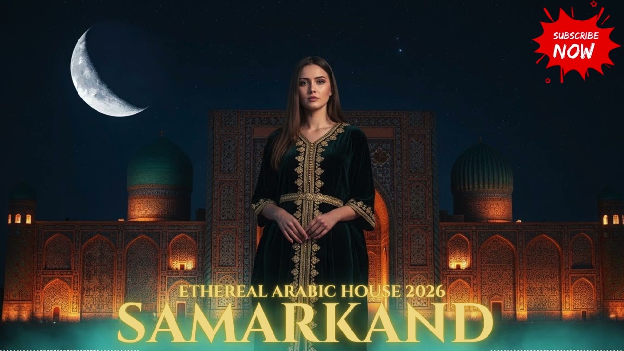 Habibi Samarkand – Deep Ethereal Nights (Cinematic Vibes)
