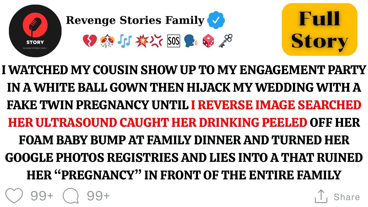 [FULL STORY] My Cousin Ruined My Engagement Party with a Fake Pregnancy, So I Ruined Hers