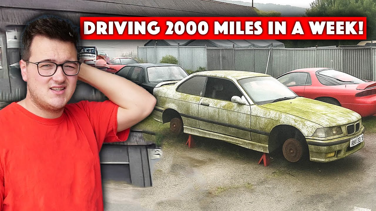 ПОПЫТКА ПОЧИНИТЬ БРОШЕННЫЙ BMW ЗА 7 ДНЕЙ