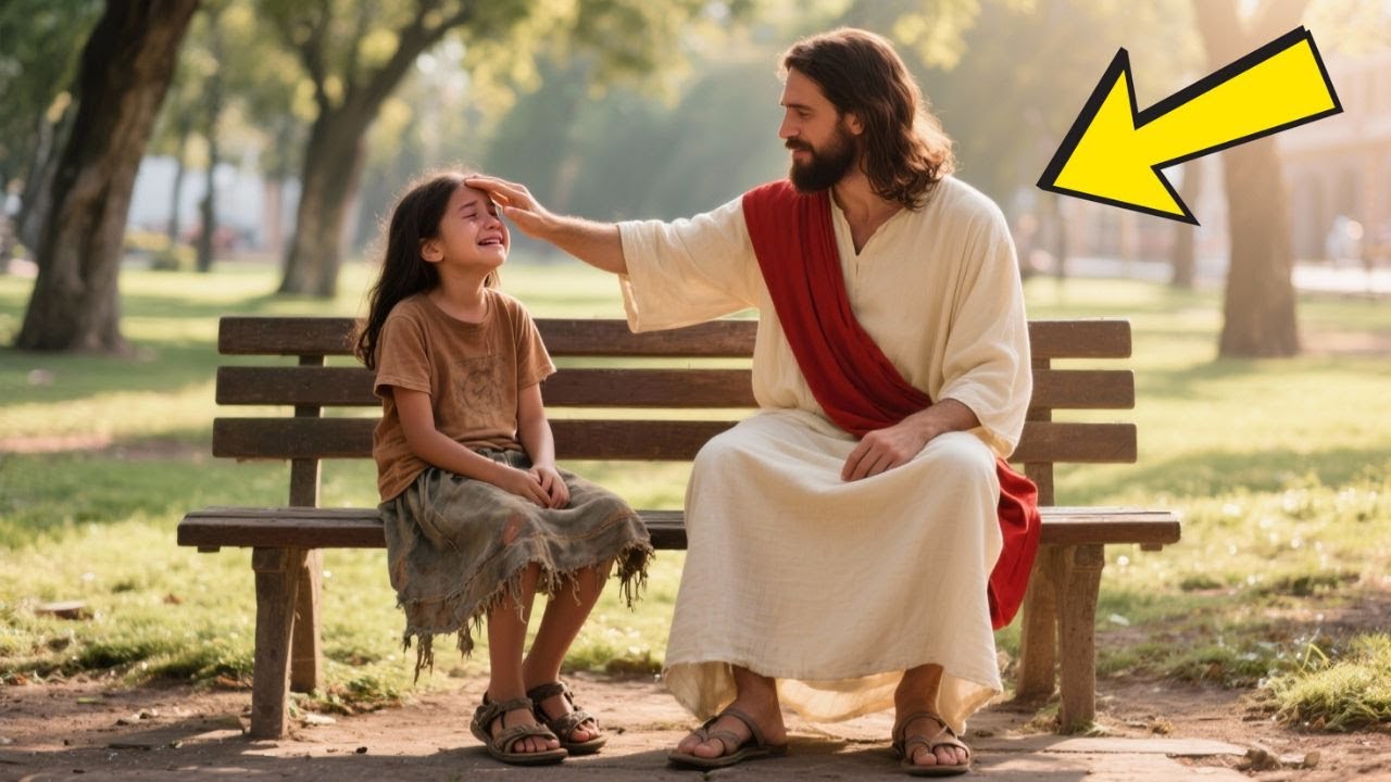 UNA NIÑA HUÉRFANA VENDÍA FLORES EN EL SEMÁFORO… Y ESA TARDE JESÚS LA ABRAZÓ EN PERSONA